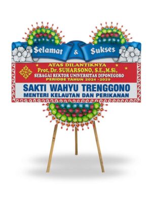 Papan Bunga Pelantikan Rembang RmB1 XL