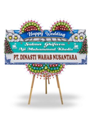 Papan Bunga Wedding Rembang RmB1 XL