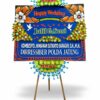 Papan Bunga Wedding Rembang RmB1