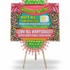 Papan Bunga HUT Rembang RmB1