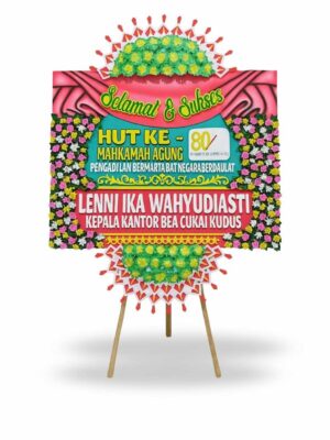 Papan Bunga HUT Rembang RmB1