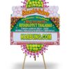 Papan Bunga Wisuda Rembang RmB1