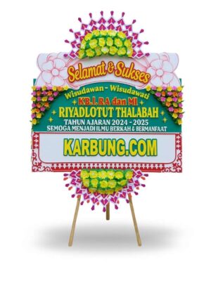 Papan Bunga Wisuda Rembang RmB1