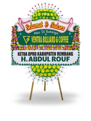 Papan Bunga Grand Opening Rembang RmB1
