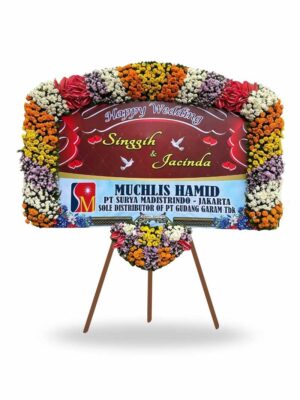 Karangan Bunga Wedding Surabaya P11