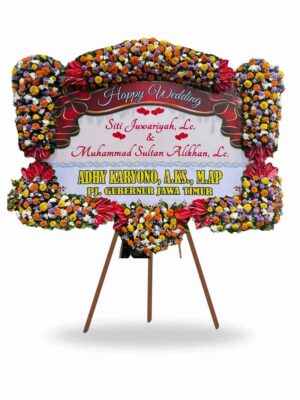 Karangan Bunga Wedding Surabaya P9